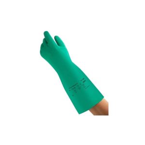 ANSELL SOLVEX NITRILE GLOVE 15" 22MIL 37-165 [EN374]