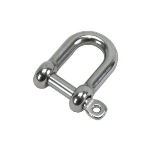 STAINLESS STEEL D SHACKLE