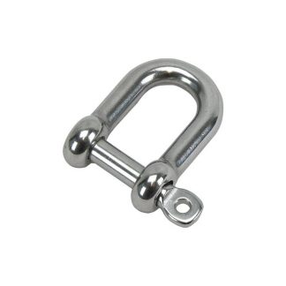 STAINLESS STEEL D SHACKLE