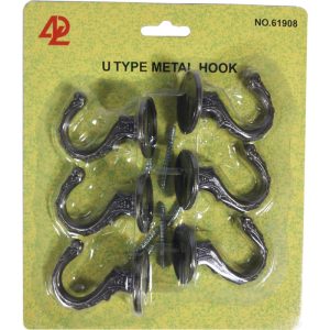 ADL U- TYPE HOOK 61032-6PC