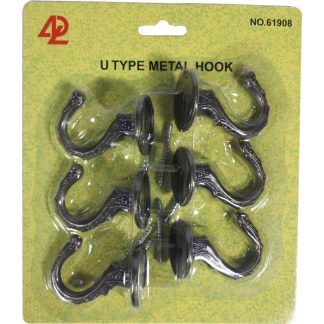 ADL U- TYPE HOOK 61032-6PC