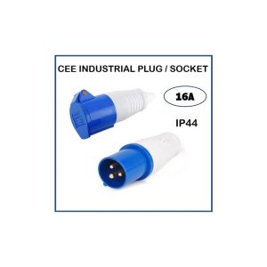IP44 CEE SAFETY PLUG 16A 3PINS
