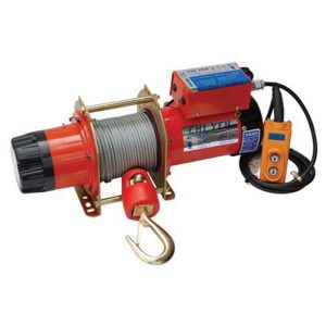 KIO ELECTRIC WINCH HIGH SPEED 250KG, 240V, 7*30M ROPE, GH250