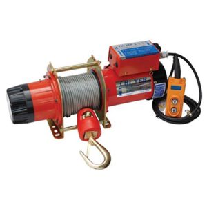 KIO ELECTRIC WINCH, 300KG, 240V, 6*45M ROPE, GS300L