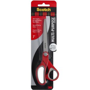 3M SCOTCH MULTI-PURPOSE SCISSORS 8" - 1428