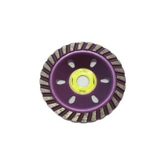 DIAMOND CUP WHEEL PURPLE 4" 3240-ANDER