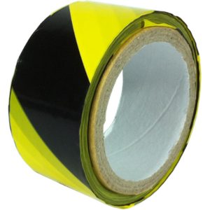 WARNING TAPE 48MMX40M (RED/WHITE)