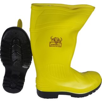 WAYNE YELLOW SAFETY BOOT WITH TOE CAP WY1278