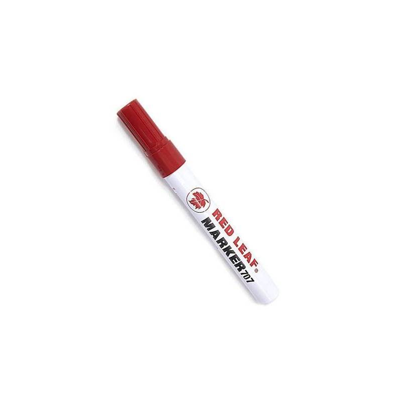 RED LEAF MARKER 707 -12/BOX