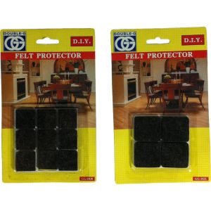GG GREY FELT SQ PAD