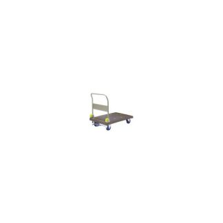 PRESTAR PLASTIC PLATFORM TROLLEY 895X595MM 300KG PFS301B W/BRAKE