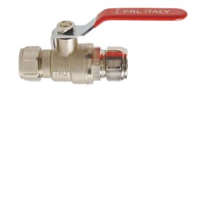 SHOWY 15X15MM HD LONG HANDLE C/C MINI BALL VALVE-5133