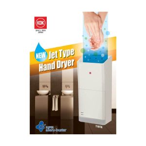KDK JET TYPE HAND DRYER T10TA