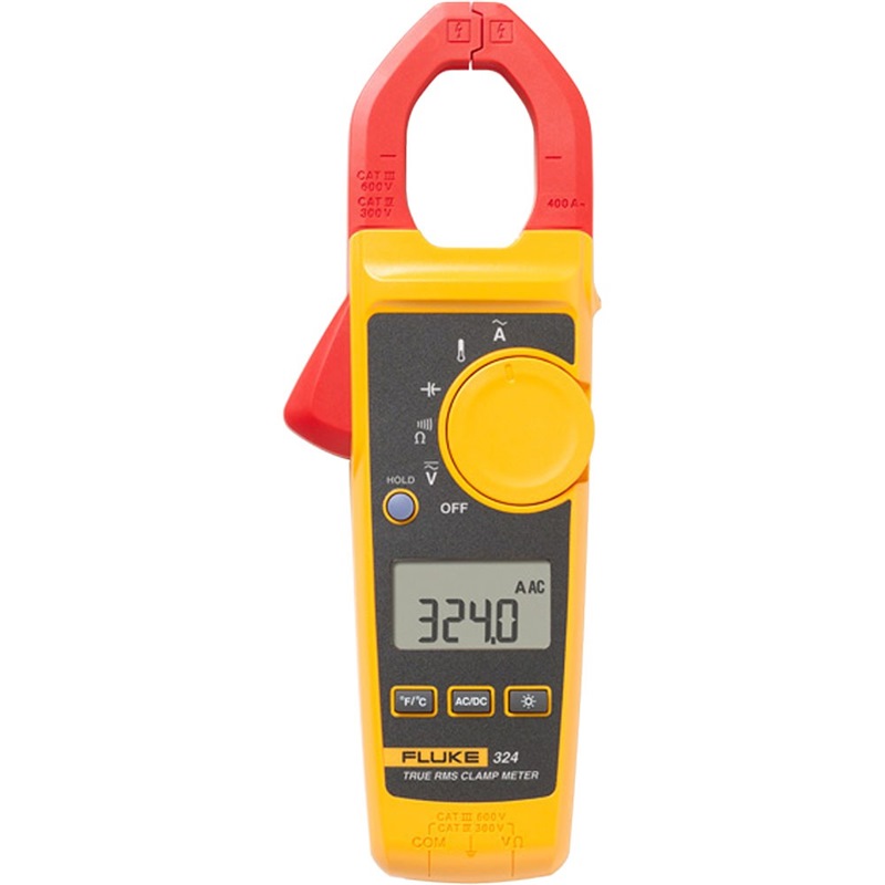 FLUKE CLAMP METER 400A A/C 323