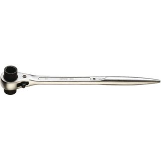 GRAND DOUBLE SOCKET RATCHET WRENCH