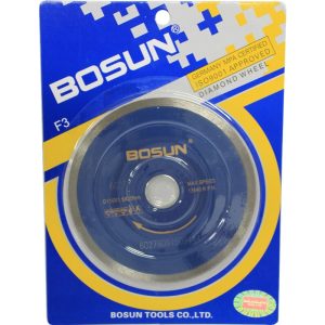 BOSUN DIAMOND WHEEL WET CUTTING F3 105MM