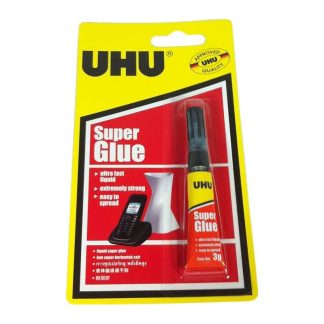 UHU SUPER GLUE LIQUID 3G- UH37620