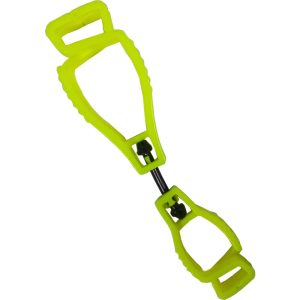 SAFETY CLIP FOR HAND GLOVE