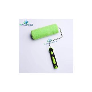 PAINT ROLLER W/HANDLE GREEN