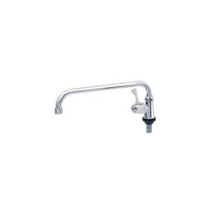 SHOWY Q-TURN SINGLE LEVER 12" SPOUT PILLAR TAP 6019P
