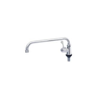 SHOWY Q-TURN SINGLE LEVER 12" SPOUT PILLAR TAP 6019P