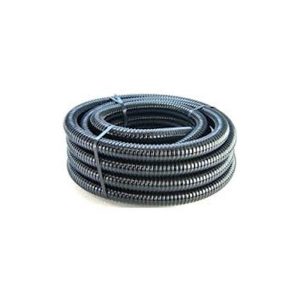 PVC FLEXIBLE HOSE 50M (CABLE PROTECTION) - BLACK