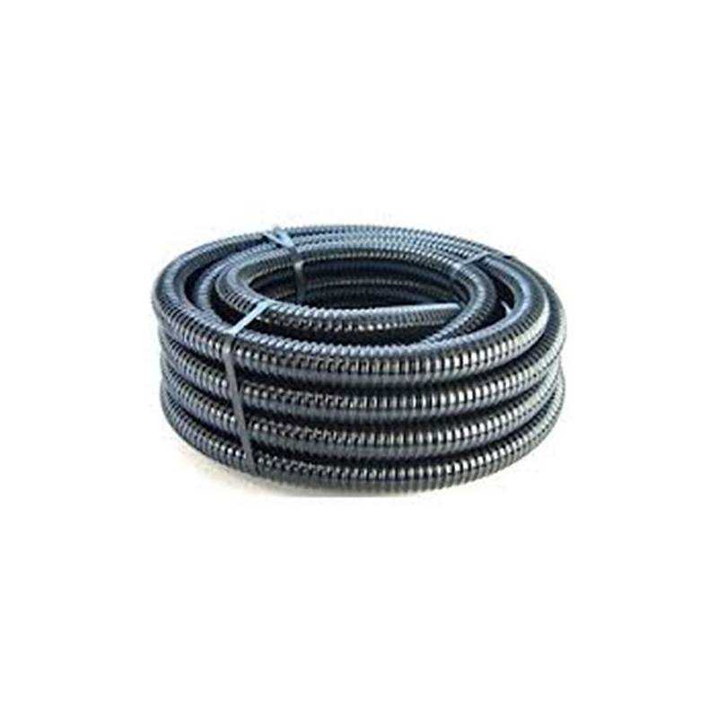 PVC FLEXIBLE HOSE 50M (CABLE PROTECTION) - BLACK