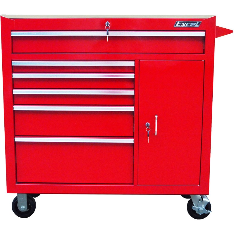HORME® HD 6 DRAWERS 1 COMPARTMENT TOOL CABINET TBR4108X