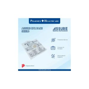 ASSURE CPR FACE SHIELD