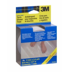 3M SLIP RESISTANT TREAD (TUB & SHOWER) 7640NA 1"X180"