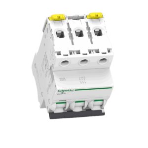 SCHNEIDER MINIATURE CIRCUIT BREAKER (MCB), IC60N, 2P, C, 1A