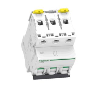 SCHNEIDER MINIATURE CIRCUIT BREAKER (MCB), IC60N, 2P, C, 1A