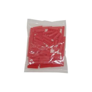 PVC WALL PLUG 1" X 6MM (NO:10) RED 80 PCS / PACK