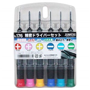 SUNFLAG PRECISION SCREWDRIVER 179 SET