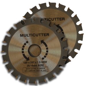 MULTI CUTTER (SILVER) 100MMX40T