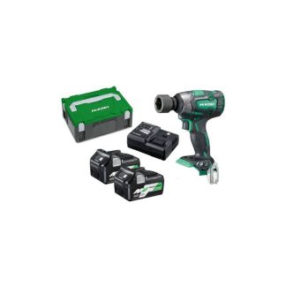 HIKOKI 18V LI-ION 1/2" DR BRUSHLESS IMPACT WRENCH, WR18DBAL2