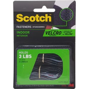 3M SCOTCH INDOOR FASTENER WHITE 3/4" X 60" 4740