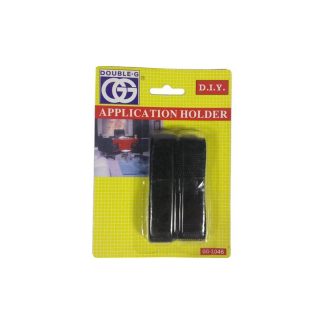 GG VELCRO LOOP & LOCK GG1046- 2PPP BLACK