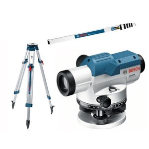 BOSCH OPTICAL LEVEL GOL26D+BT160+GR500