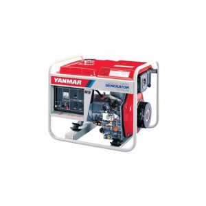 YANMAR AIRCOOLED DIESEL GENERATOR YDG3700EV ELECT START C/W BATTERY