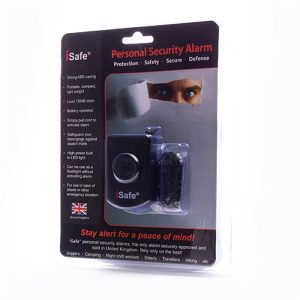 OLEE ISAFE PERSONAL SECURITY ALARM PA8
