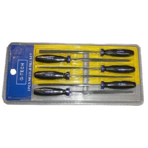 G-TECH NEEDLE FILE SET 6PC -NF6