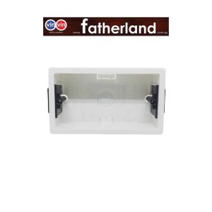 ABC 2 GANG PARTITION BOX