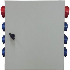 WEATHERPROOF 40A DB PANEL WITH 2X32A 5PIN,6X16A 3PIN