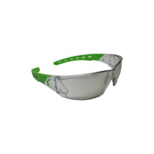 EVON SAFETY GLASS HARDCOATED S9243 LIGHT MIRROR, GREEN FRAME [Z87+]