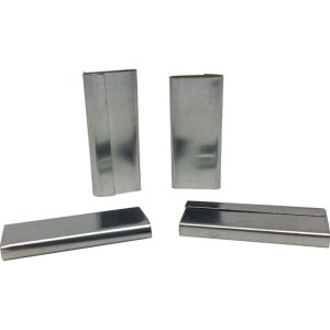 PVC STRAPPING CLIPPER 5/8"X1-1/4" H/D - BOX