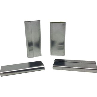 PVC STRAPPING CLIPPER 5/8"X1-1/4" H/D - BOX
