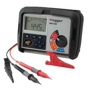MEGGER INSULATION TESTER 1000V-MIT310