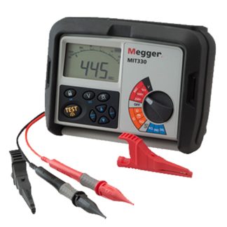 MEGGER INSULATION TESTER 1000V-MIT310