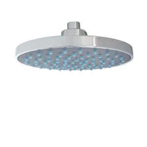 SHOWY RAIN EXCLUSIVE 8" ROUND PLASTIC SHOWER ROSE 3041 (3041-200)